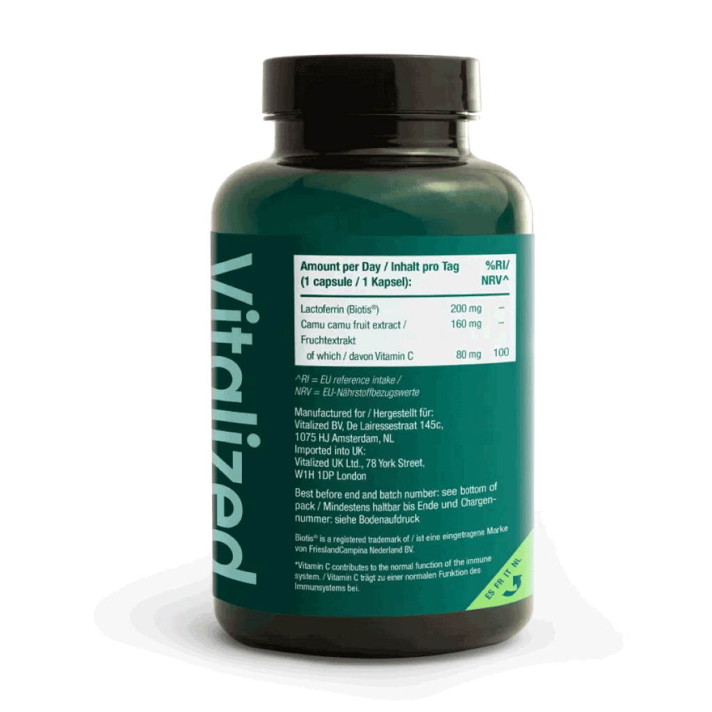 Lactoferrine+ – 200 mg Vitalized 6 Lactoferrine+ – 200 mg Vitalized AvantVital 6