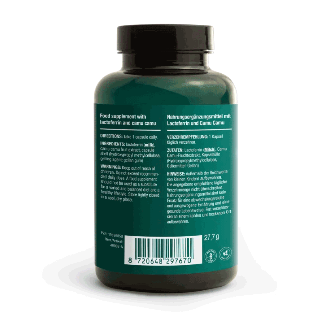 Lactoferrine+ – 200 mg Vitalized 7 Lactoferrine+ – 200 mg Vitalized AvantVital 7