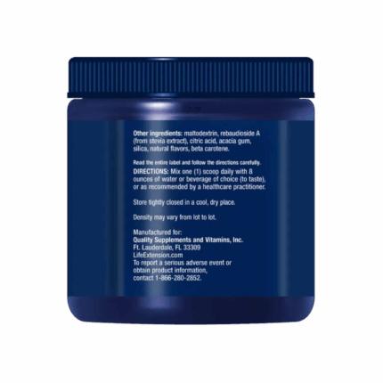 Vegan Pro Collageen Life Extension AvantVital 3