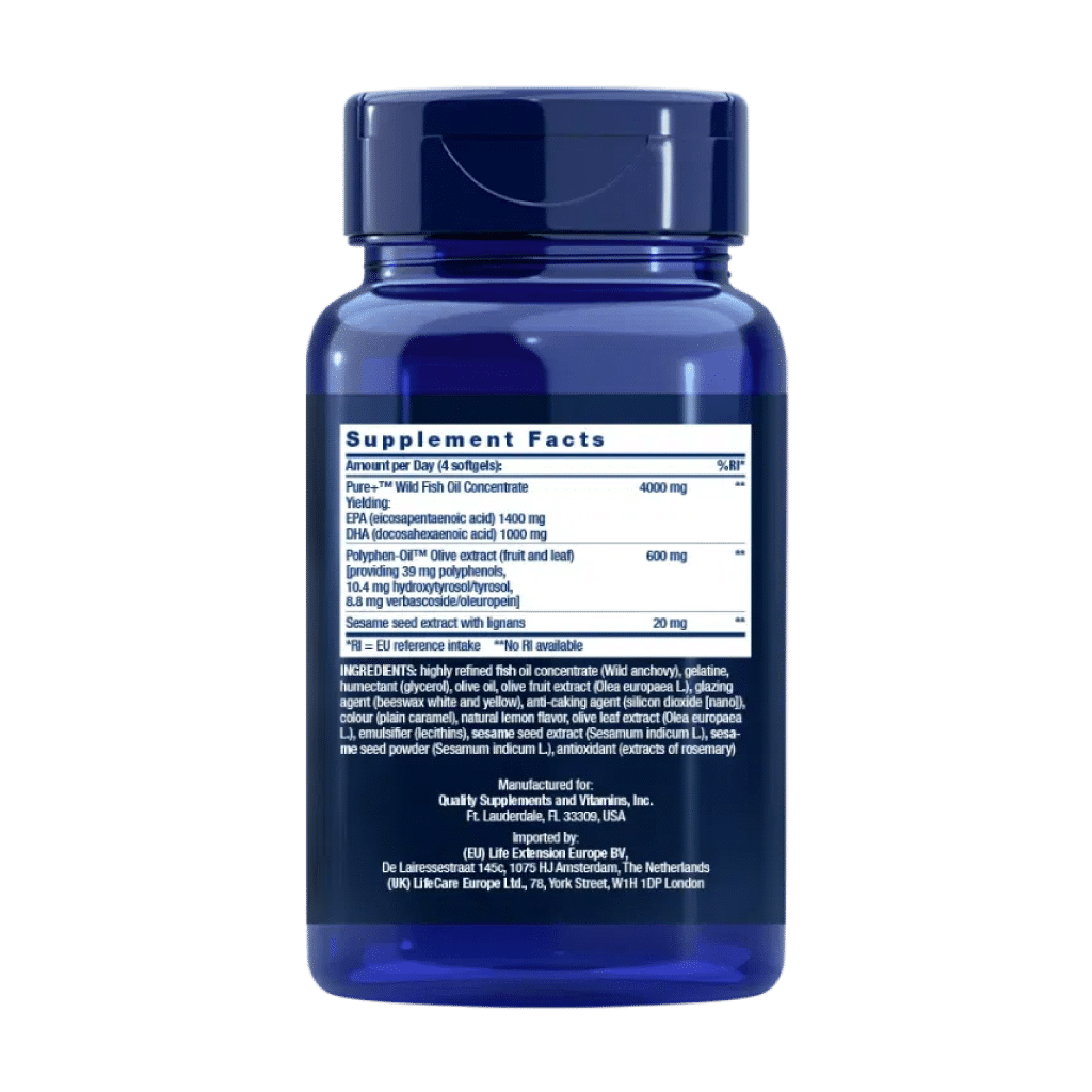 Super Omega-3 EPA/DHA Vetzuren AvantVital 4