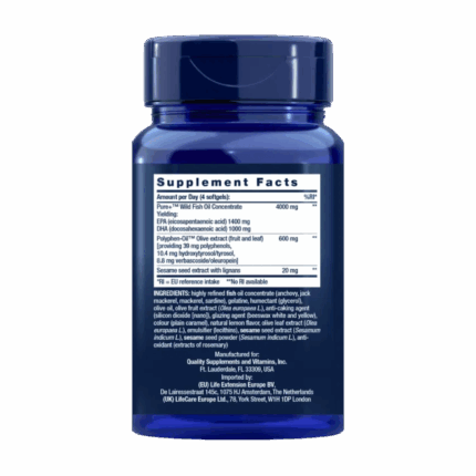 Super Omega-3 EPA/DHA Vetzuren AvantVital 3