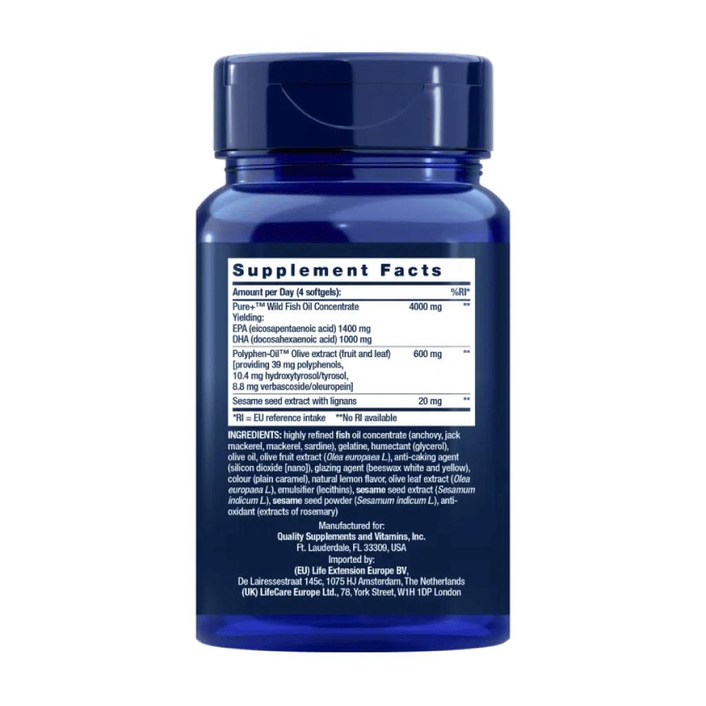 Super Omega-3 EPA/DHA Vetzuren AvantVital 4