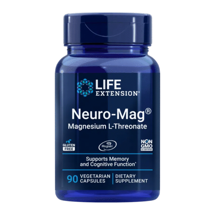 Neuro-Mag® Magnesium L-Threonaat Life Extension AvantVital 3