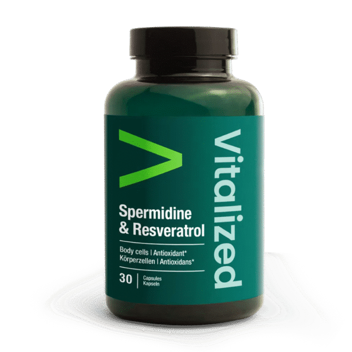 Spermidine & Resveratrol Vitalized AvantVital 3