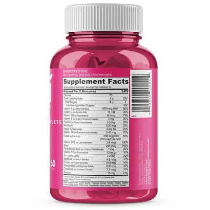 Women’s Complete Multi Nutriënten type AvantVital 3