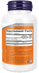 NAC – 600 mg Nutriënten type AvantVital 15