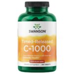Time-release C-1000 met rozenbottel – 1.000 mg Nutriënten type AvantVital 5