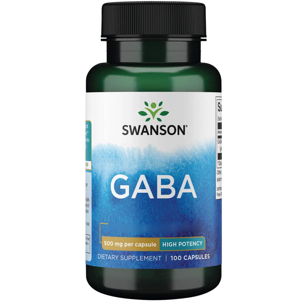 GABA – 500 mg Nutriënten type 3 GABA – 500 mg Nutriënten type AvantVital 3