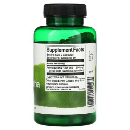 Full Spectrum Ashwagandha – 450 mg Nutriënten type AvantVital 3