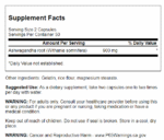 Full Spectrum Ashwagandha – 450 mg Nutriënten type AvantVital 8