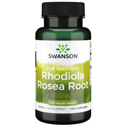 Rhodiola rosea-wortel – 400 mg Nutriënten type AvantVital