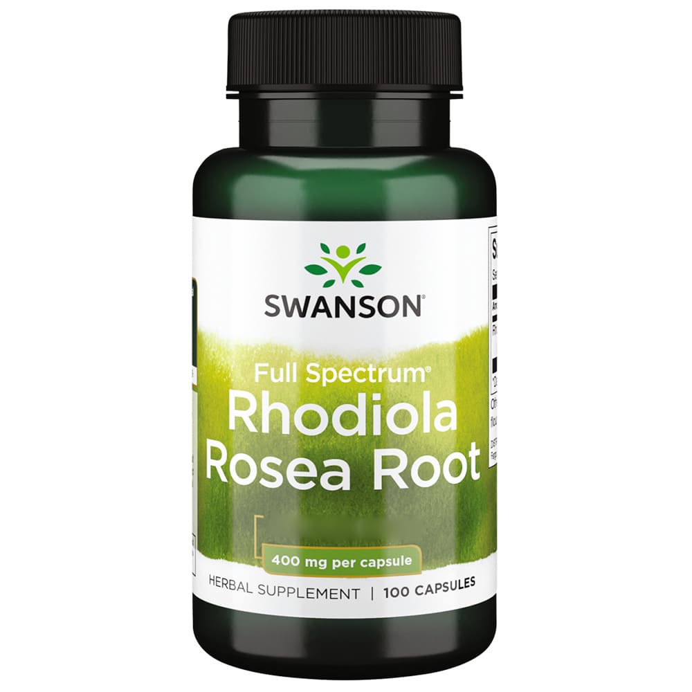 Rhodiola rosea-wortel – 400 mg Nutriënten type 3 Rhodiola rosea-wortel – 400 mg Nutriënten type AvantVital 3