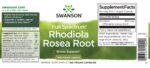 Rhodiola rosea-wortel – 400 mg Nutriënten type AvantVital 11