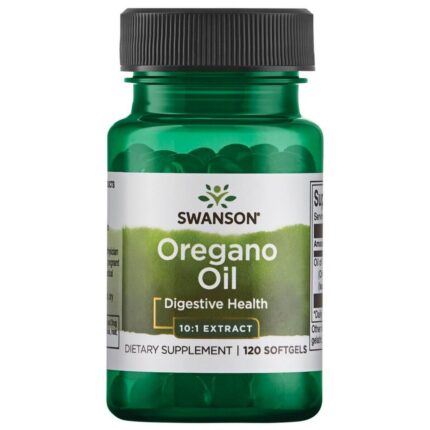Oregano-olie – 150 mg Nutriënten type AvantVital