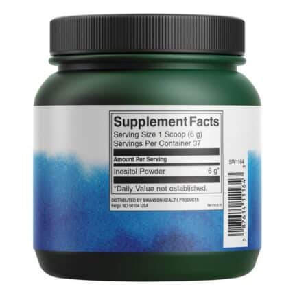 Inositolpoeder – 100% puur Nutriënten type AvantVital 3