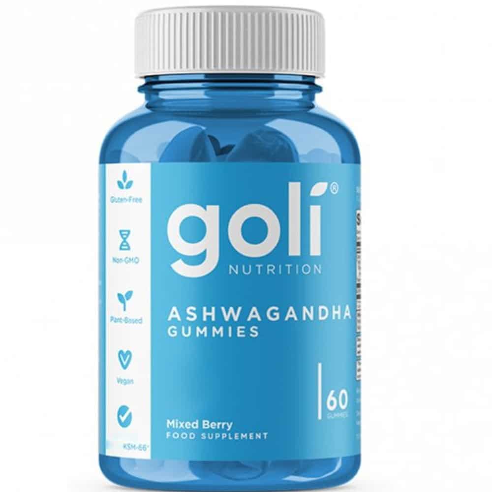 Ashwagandha gummies Nutriënten type 3 Ashwagandha gummies Nutriënten type AvantVital 3