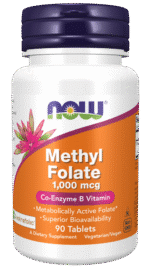 Methylfolaat – 1000 mcg Nutriënten type AvantVital 7