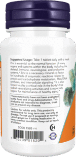 Zinkgluconaat – 50 mg Nutriënten type AvantVital 8