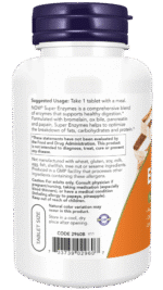 Super Enzyme Nutriënten type AvantVital 8