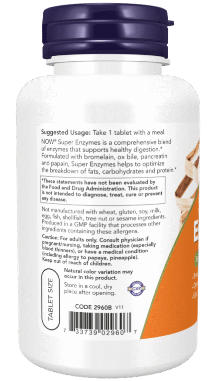 Super Enzyme Nutriënten type AvantVital 3